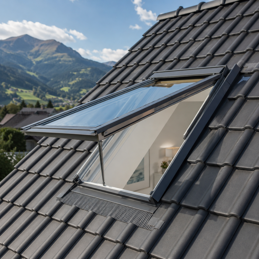 Fenêtres de toit : Velux