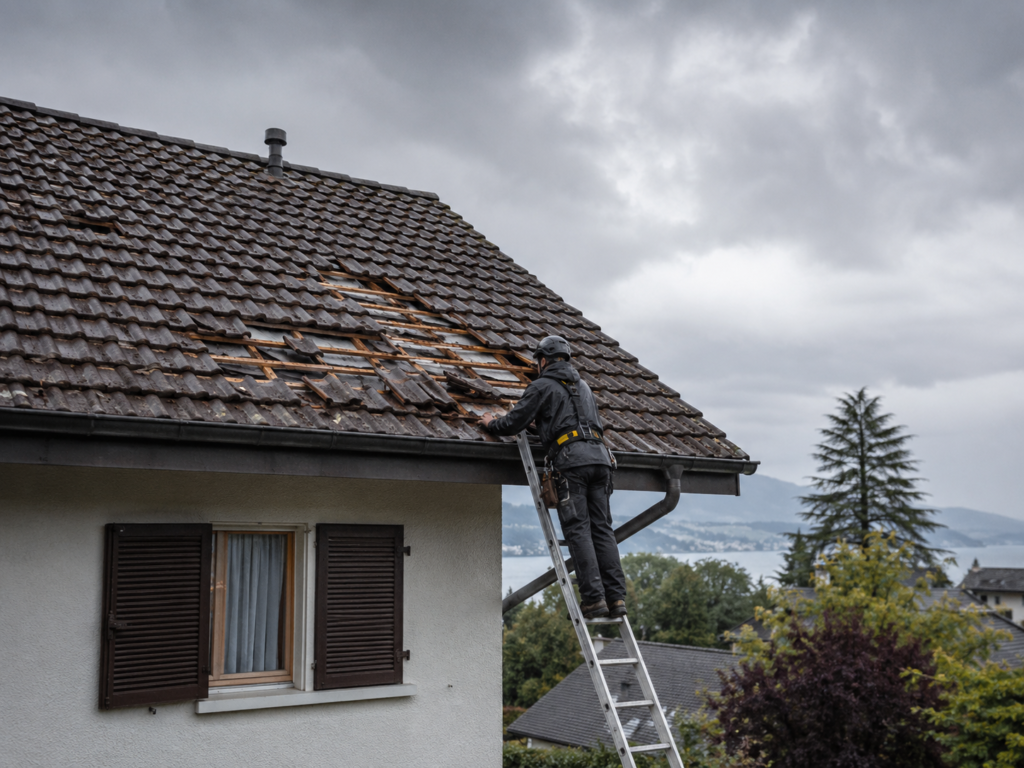 INTERVENTION APRÈS TEMPÊTE