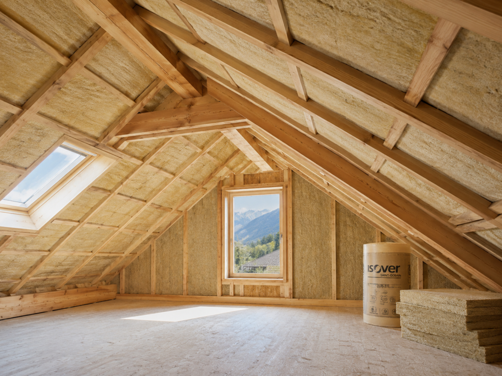 ISOLATION DES COMBLES