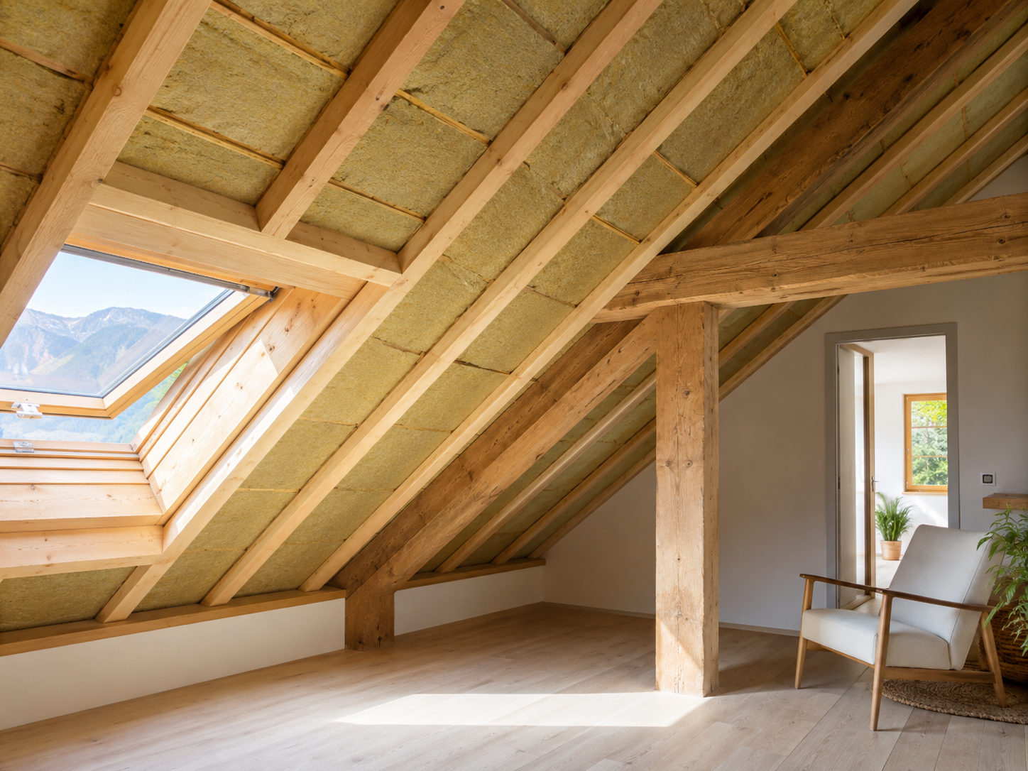 Isolation de toiture par l’intérieur dans le canton de Vaud