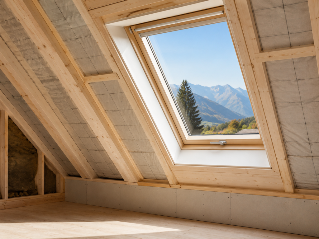 POSE DE VELUX
