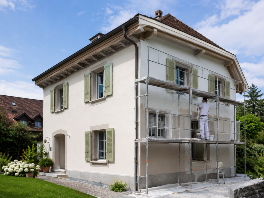 RAVALEMENT DE FAÇADE