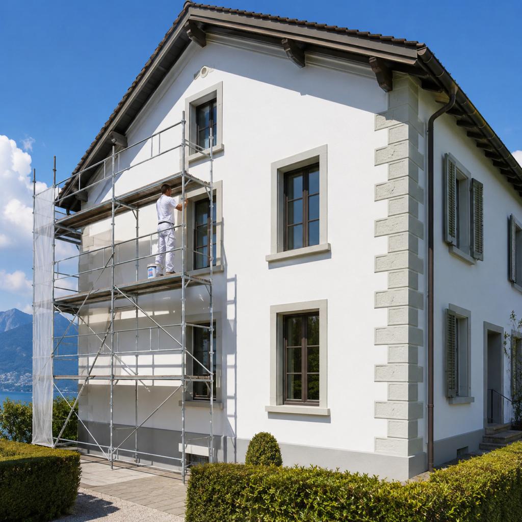 Ravalement et façade