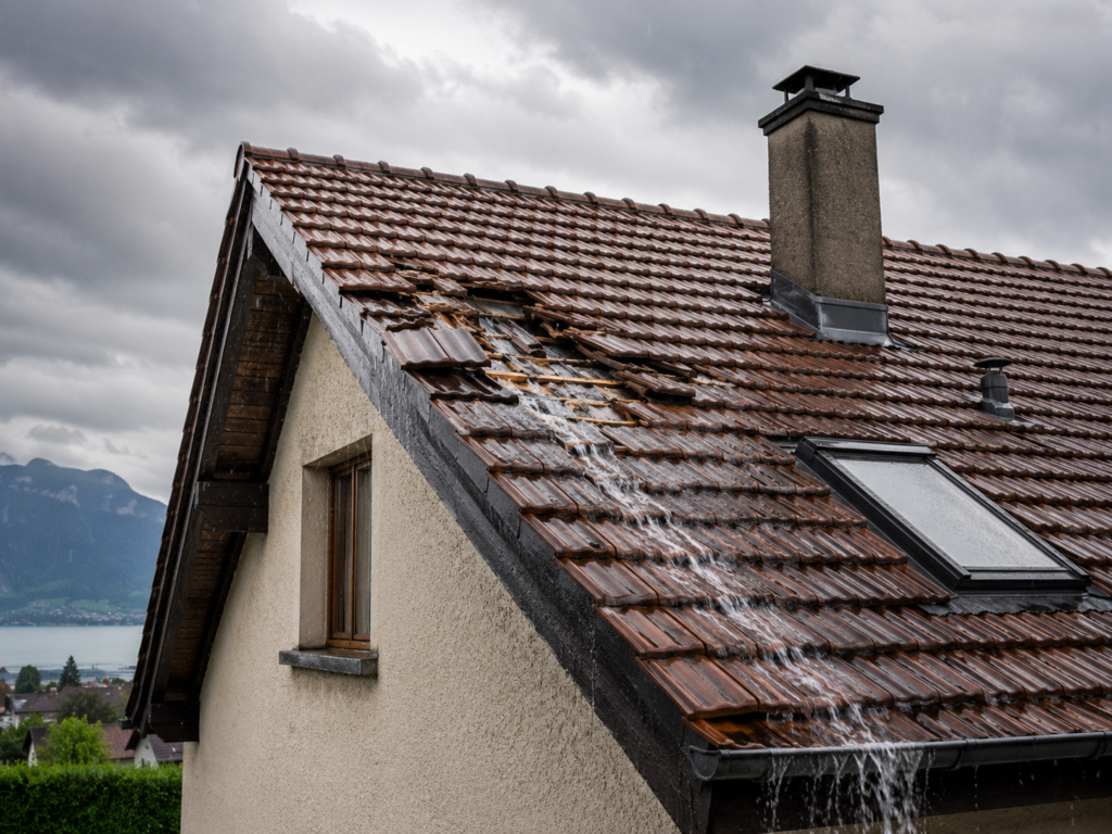 URGENCE FUITE TOITURE​