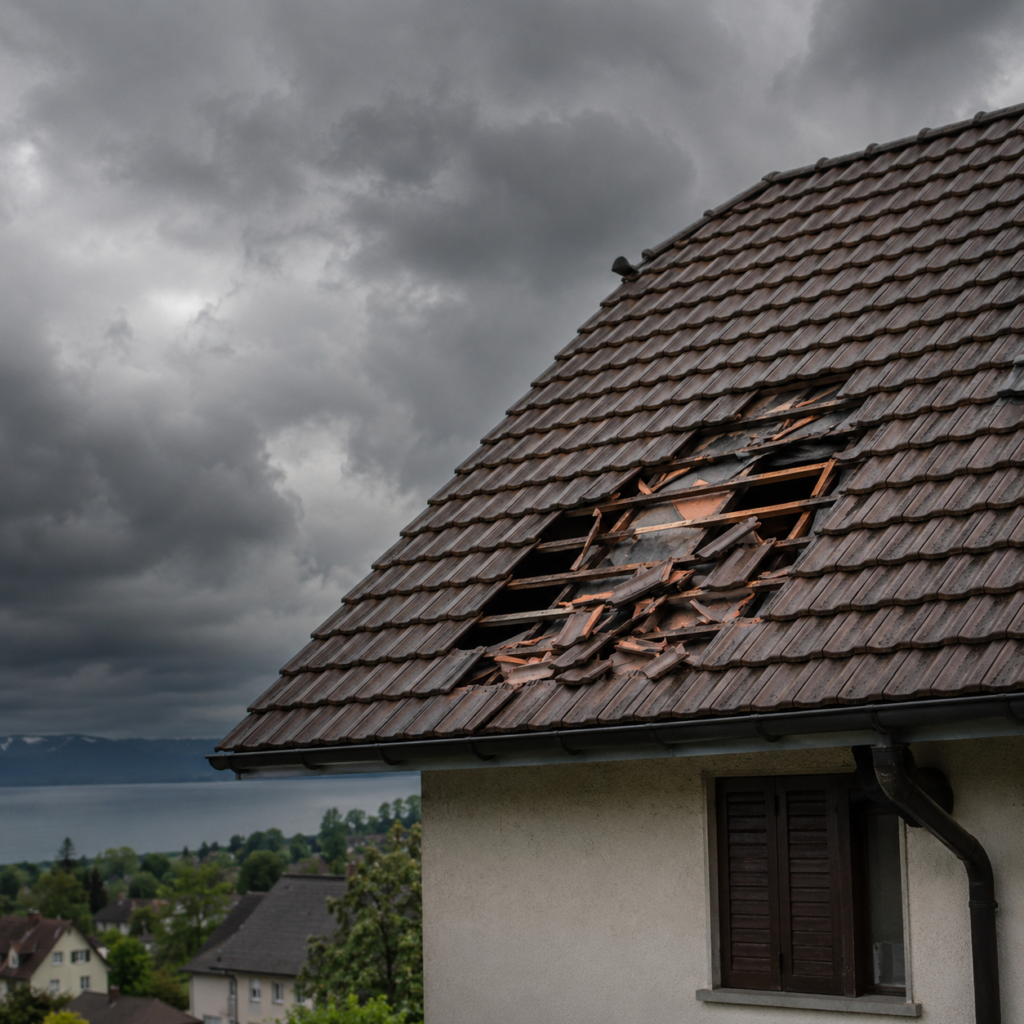 Urgence toiture
