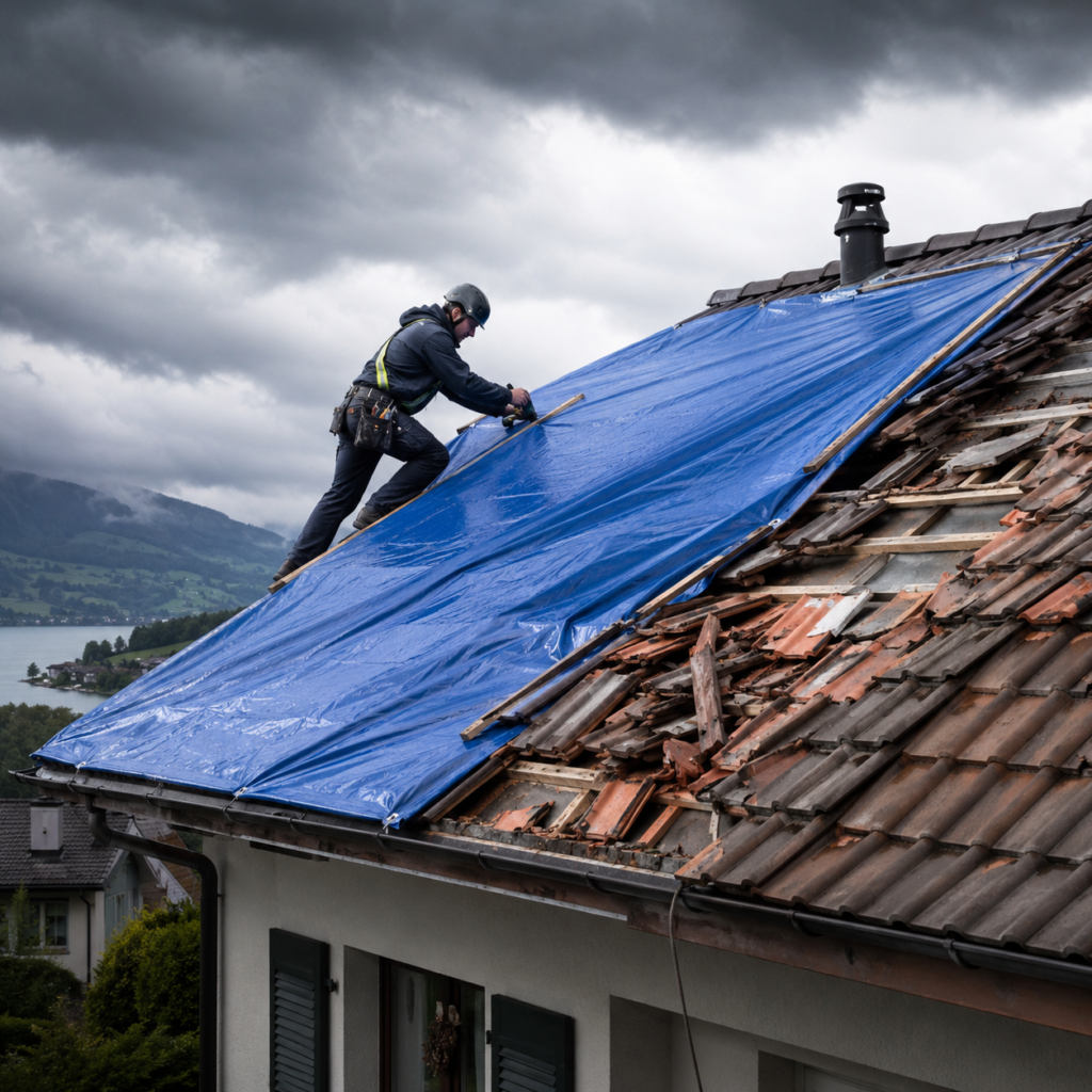 Urgence toiture
